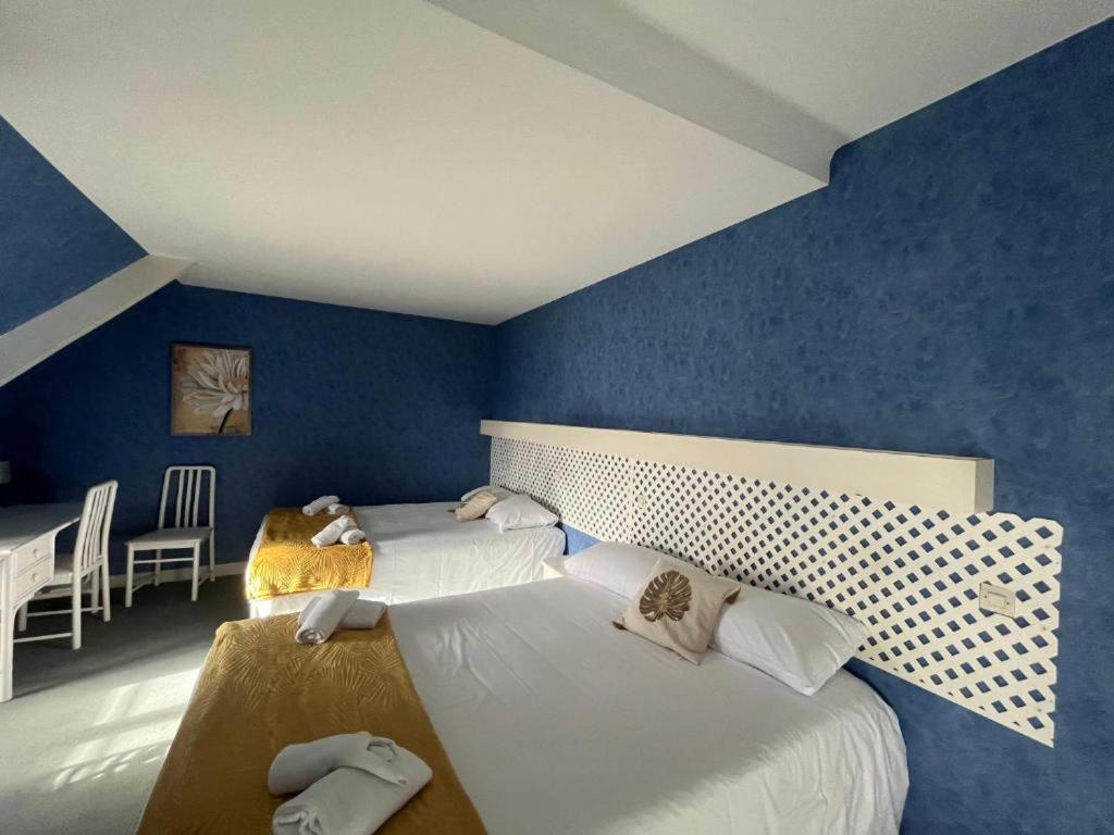 Hotel Le Phare Уистреам Экстерьер фото